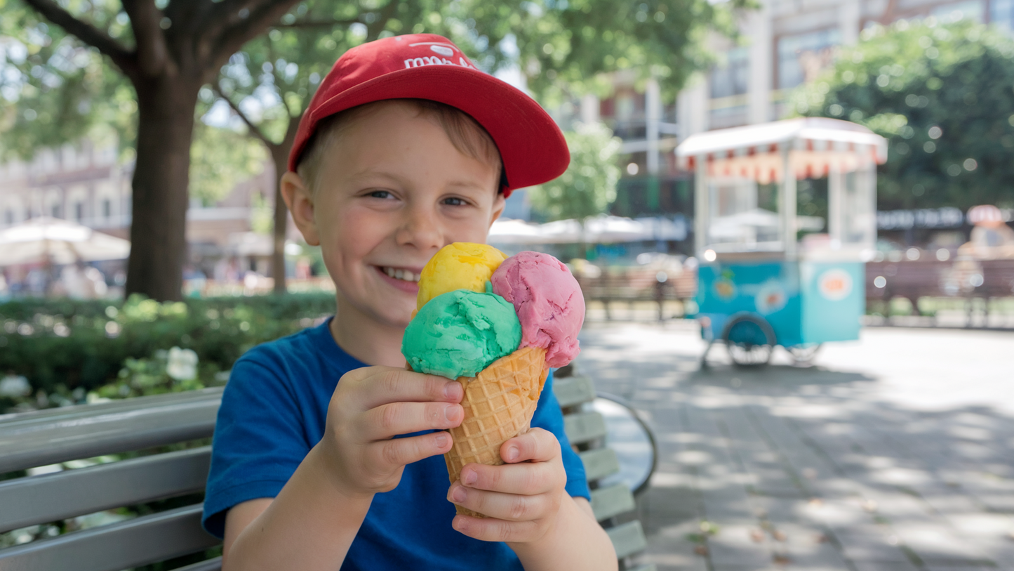 Ice Cream Cart