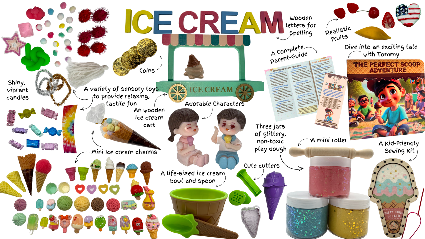 Ice Cream Cart